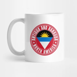 Antigua and Barbuda Mug